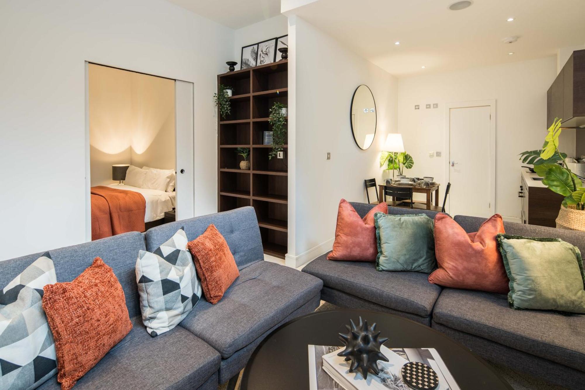 Al Central-Soho-Chinatown-Coventgarden-Cozy-Onebed Apartment London Luaran gambar
