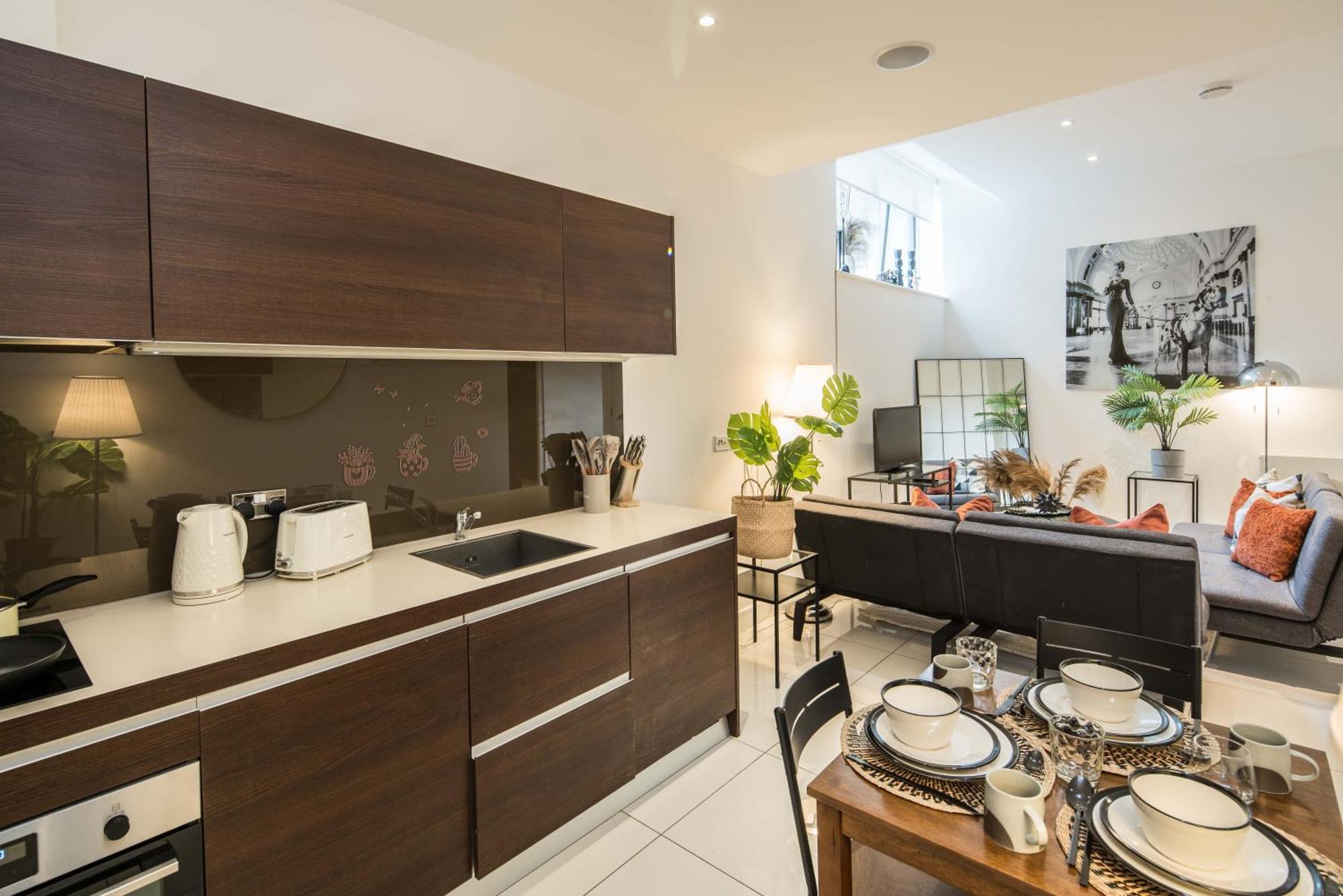 Al Central-Soho-Chinatown-Coventgarden-Cozy-Onebed Apartment London Luaran gambar