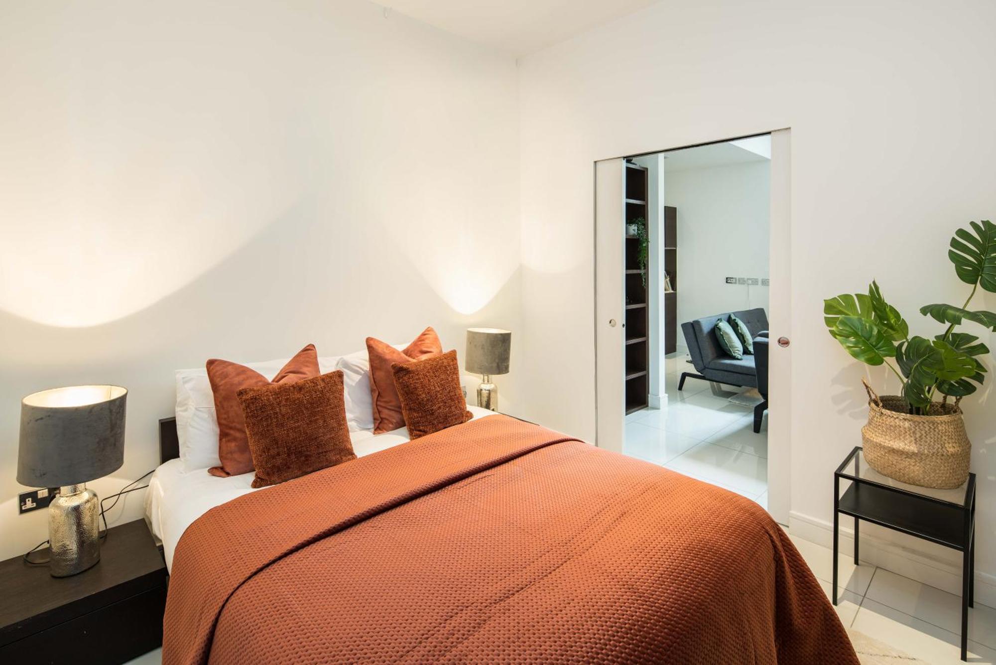 Al Central-Soho-Chinatown-Coventgarden-Cozy-Onebed Apartment London Luaran gambar